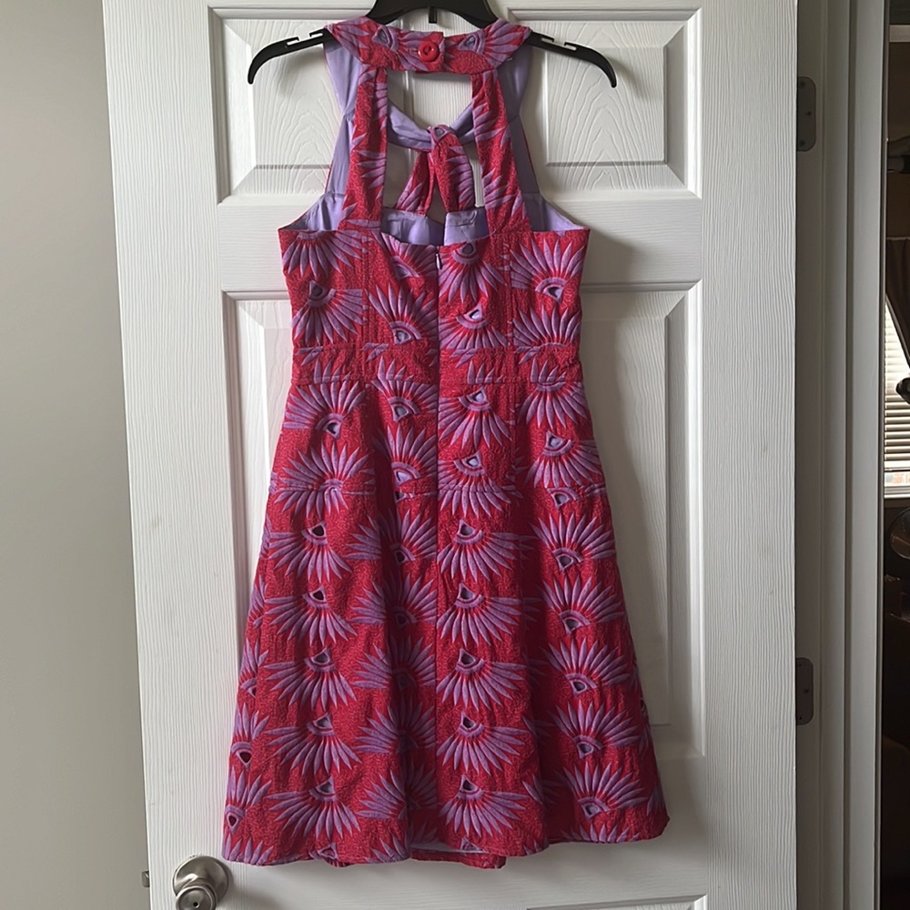 Nanette Lepore Embroidered Midi Dress - Picture 6 of 12